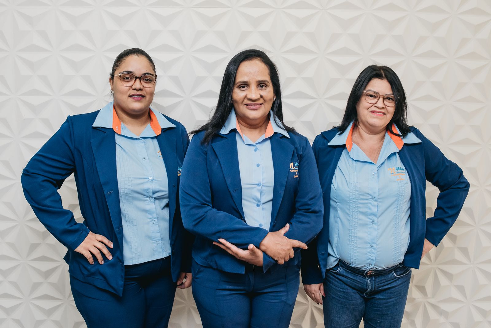 Equipe feminina da Nilda Contabilidade — contabilidade e jurídico