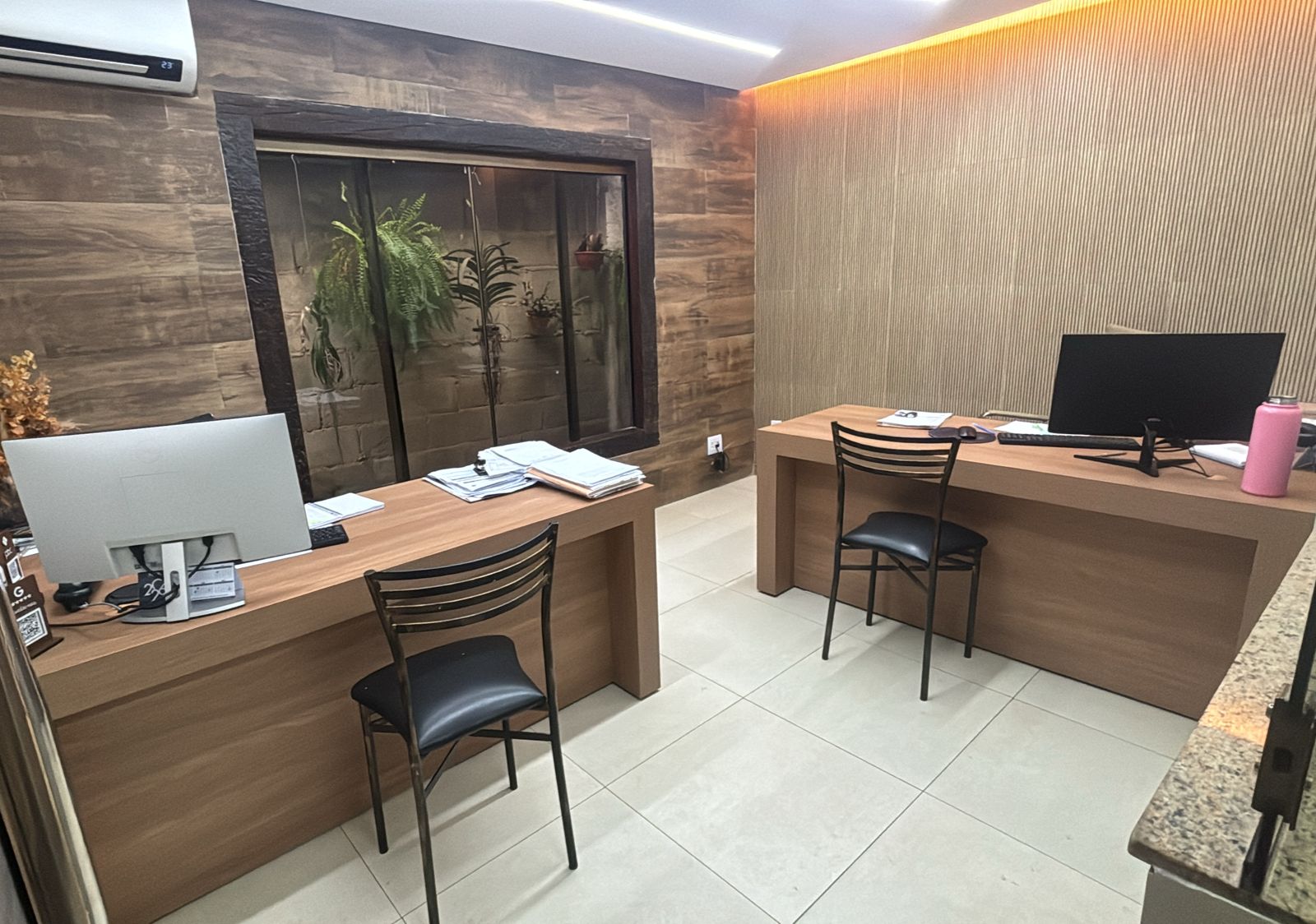 Sala de atendimento privativa da Nilda Contabilidade
