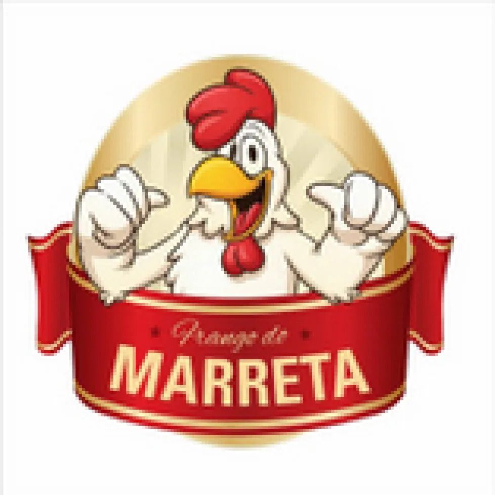 Logo Frango do Marreta